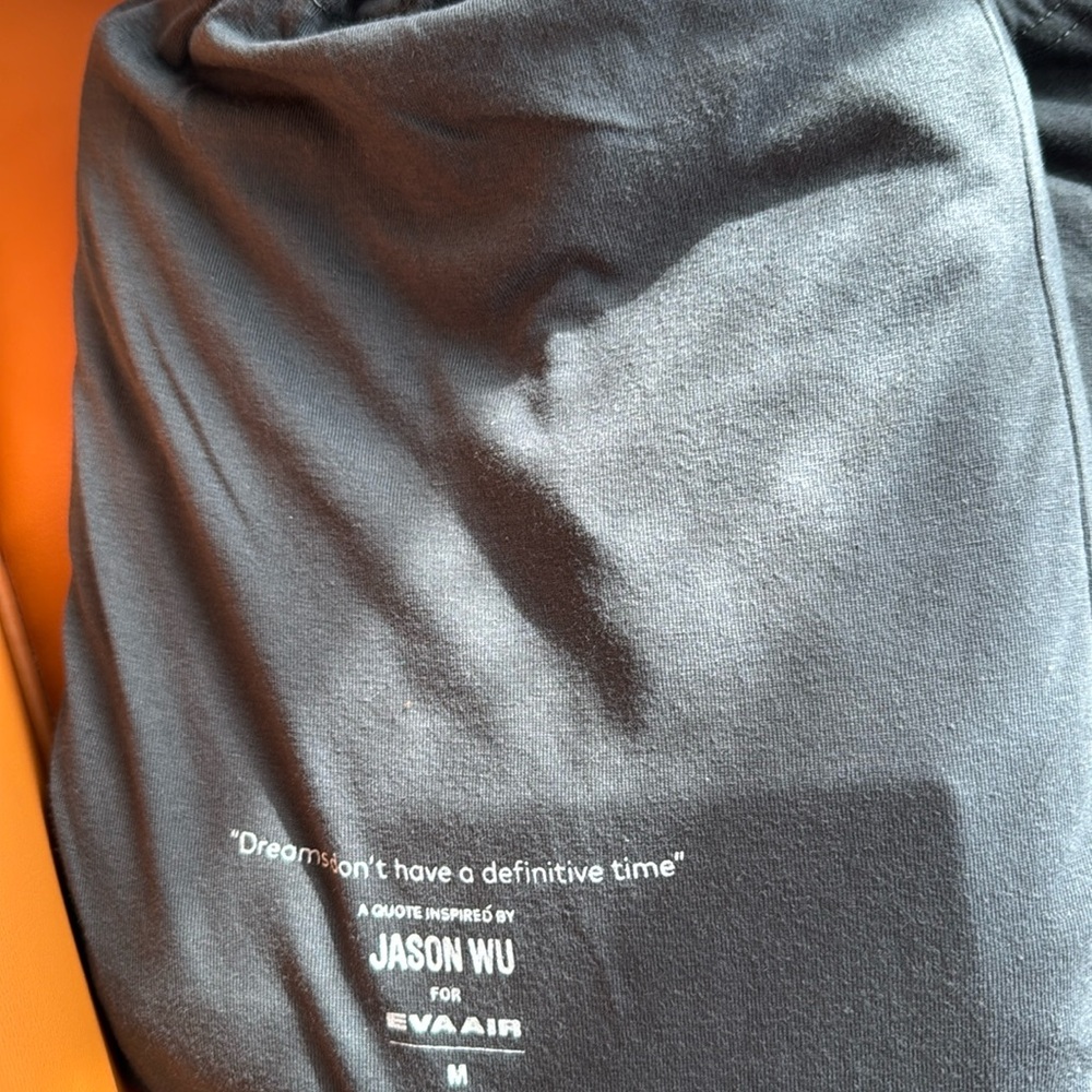 EVA AIR x Jason Wu Royal Laurel Business Unisex Sleepwear Pajama PJ Set M